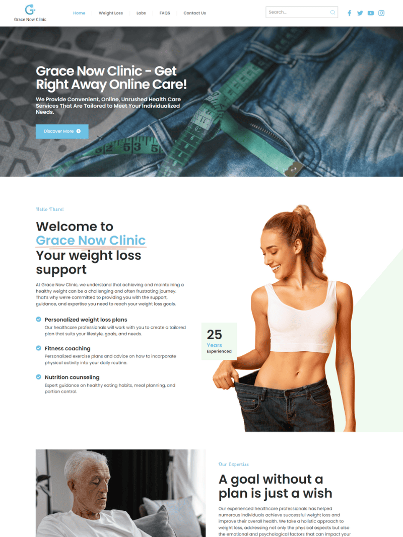 Digital Marketing Agency in Shimla 22 Grace Now Clinic