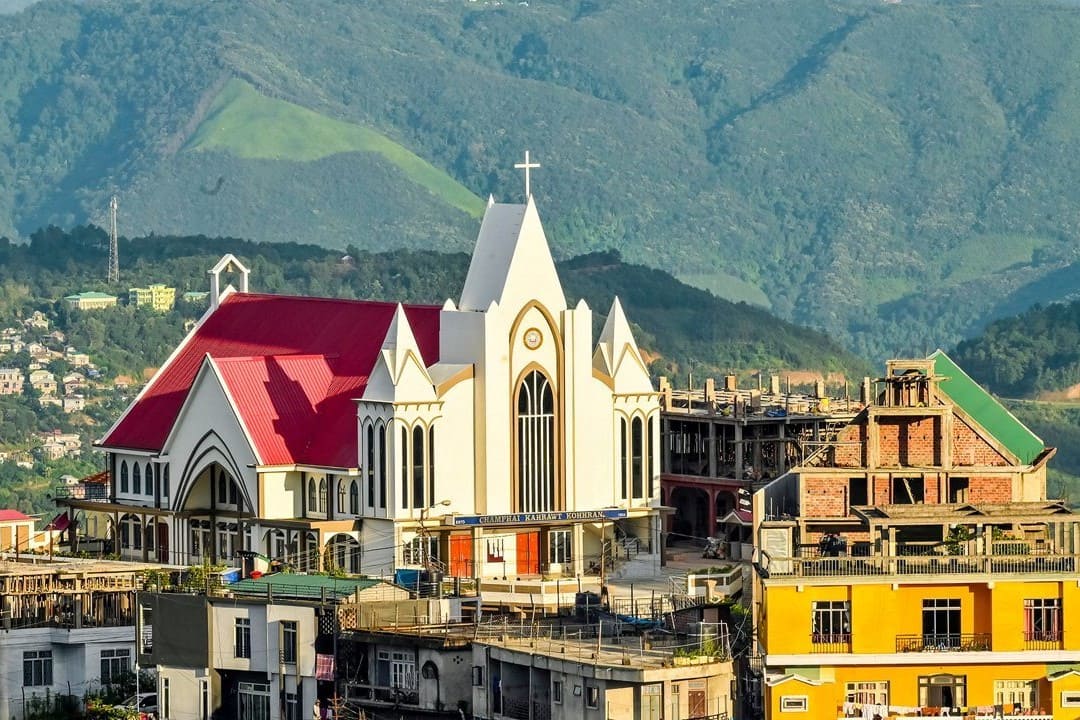 Locations 23 Mizoram