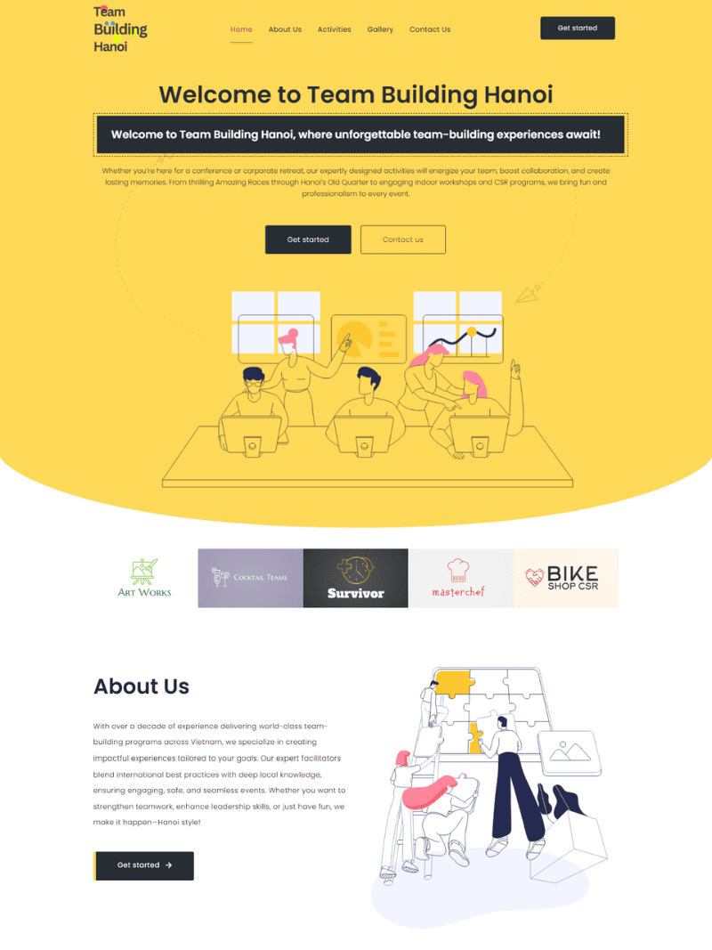 Digital Marketing Agency in Shimla 10 Team Building Hanoi